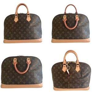Authentic Louis Vuitton Alma PM